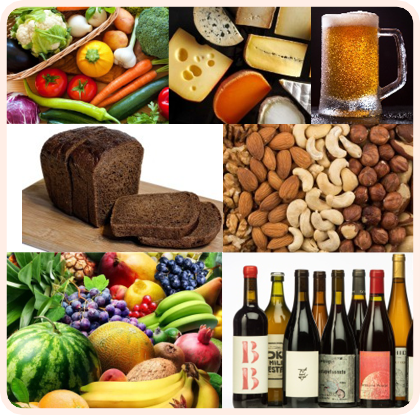 ALIMENTE ȘI BĂUTURI INTERZISE CU 3 ZILE ÎNAINTE DE COLONOSCOPIE